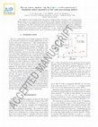 Research paper thumbnail of Radiation defect dynamics in SiC with pre-existing defects