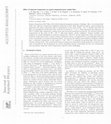 Research paper thumbnail of Effect of substrate temperature on sputter-deposited boron carbide films