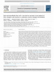 Research paper thumbnail of Real rock-microfluidic flow cell: A test bed for real-time in situ analysis of flow, transport, and reaction in a subsurface reactive transport environment