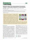 Research paper thumbnail of Metabolism-Induced CaCO3 Biomineralization During Reactive Transport in a Micromodel: Implications for Porosity Alteration