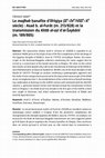 Research paper thumbnail of Le maḏhab ḥanafite d'Ifrīqiya (IIe -IVe/VIIIe -Xe siècle) : Asad b. al-Furāt (m. 213/828) et la transmission du Kitāb al-aṣl d'al-Šaybānī (m. 189/805)