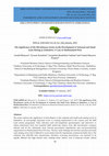 Research paper thumbnail of The significance of the Microfinance Sector on the Development of Artisanal and Small Scale Mining in Zimbabwe: A Case of Mashonaland West