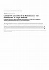 Research paper thumbnail of Jacques Erard, Comment les ecrits de la Renaissance ont transformé le corps humain, in: LeJournal de l'UNIGE, 01.06.2023, https://www.unige.ch/lejournal/analyse/printemps-2023/narrating-body