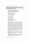 Research paper thumbnail of Enhancing comprehensive reading skills: learning from metacognitive strategy