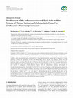 Research paper thumbnail of Involvement of the Inflammasome and Th17 Cells in Skin Lesions of Human Cutaneous Leishmaniasis Caused by Leishmania (Viannia) panamensis