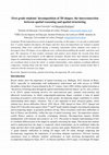 Research paper thumbnail of First grade students' decomposition of 3D shapes: the interconnection between spatial reasoning and spatial structuring