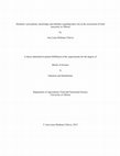 Research paper thumbnail of Dietitian’s perceptions, knowledge and attitudes regarding their role in the assessment of food insecurity in Alberta