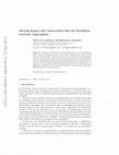 Research paper thumbnail of 2 Moving frames and conservation laws for Euclidean