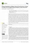 Research paper thumbnail of Genetic Regulation of Mitosis–Meiosis Fate Decision in Plants: Is Callose an Oversighted Polysaccharide in These Processes?