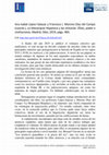 Research paper thumbnail of Ana Isabel López-Salazar y Francisco J. Moreno Díaz del Campo (coords.), La Monarquía Hispánica y las minorías. Élites, poder e instituciones