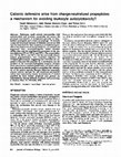 Research paper thumbnail of Cationic defensins arise from chargeneutraIized propeptides: a mechanism for avoiding leukocyte autocytotoxicity?