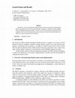 Research paper thumbnail of Geant4 Status and Results