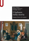 Research paper thumbnail of L'italiano nella storia. Lingua d'uso e di cultura (con pagine campione) - 2023