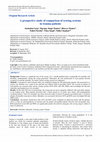 Research paper thumbnail of A prospective study of comparison of scoring systems in trauma patients