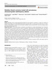 Research paper thumbnail of Medullary thyroid carcinoma treated with percutaneous ultrasound-guided radiofrequency ablation