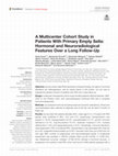 Research paper thumbnail of A Multicenter Cohort Study in Patients With Primary Empty Sella: Hormonal and Neuroradiological Features Over a Long Follow-Up