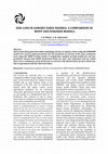 Research paper thumbnail of Soil Loss in Samaru Zaria Nigeria: A Comparison of Wepp and Eurosem Models