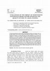 Research paper thumbnail of Evaluation of the Impact of Wastewater Generated From Catfish Ponds on the Quality of Soil in Lagos, Nigeria