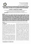 Research paper thumbnail of Promoting Integrated Water Resources Management in South West Nigeria: The Need for Collaboration and Partnership