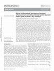 Research paper thumbnail of Role of conformational structures and torsional anharmonicity in controlling chemical reaction rates and relative yields: butanal+HO2 reactions