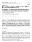 Research paper thumbnail of Dual regulation of cytosolic ascorbate peroxidase (APX) by tyrosine nitration andS-nitrosylation