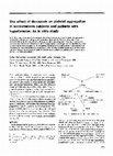 Research paper thumbnail of The effect of doxazosin on platelet aggregation in normotensive subjects and patients with hypertension: An in vitro study