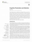 Research paper thumbnail of Cognitive Penetration and Attention