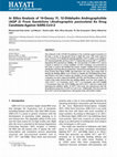 Research paper thumbnail of In Silico Analysis of 14-Deoxy 11, 12-Didehydro Andrographolide (AGP 2) from Sambiloto (Andrographis paniculata) as Drug Candidate Against SARS-CoV-2