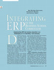 Research paper thumbnail of Enterprise resource planning: integrating ERP in the business school curriculum