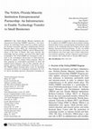 Research paper thumbnail of The NASA/Florida Minority Institution Entrepreneurial Partnership: An Infrastructure to Enable Technology Transfer to Small Businesses