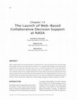 Research paper thumbnail of The Launch of Web-based Collaborative Decision Support at NASA