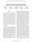 Research paper thumbnail of Integrating Field Data with Laboratory Training Research to Improve the Understanding of Expert Human-Agent Teamwork