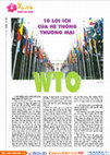 Research paper thumbnail of 10 lợi ích của hệ thống thương mại WTO