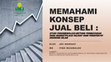 Research paper thumbnail of MEMAHAMI KONSEP JUAL BELI DI MARKETPLACE MENURUT ISLAM