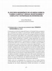 Research paper thumbnail of El Discurso Hegemónico De Los Media Sobre El “Cambio Climático”(Riesgo, Incertidumbre y Conflicto) y Estrategias De Intervención