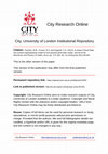 Research paper thumbnail of A unique Critical State two-surface hyperplasticity model for fine-grained particulate media