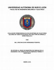 Research paper thumbnail of Evaluación termohidráulica de un sistema de colectores solares de tubos evacuados tipo heat-pipe en arreglo serie-paralelo