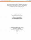 Research paper thumbnail of Análisis de la balanza comercial entre 2002 y 2012 con los países que Colombia tiene tratados de libre comercio vigentes y suscritos hasta el año 2012