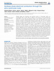 Research paper thumbnail of Acidosis slows electrical conduction through the atrio-ventricular node