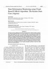 Research paper thumbnail of Dam Deformation Monitoring using Cloud-Based P-SBAS Algorithm: The Kramis Dam Case (Algeria)