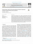 Research paper thumbnail of Yttrium Barium Copper Oxide Superconducting to Normal Transition Characterization for a Solenoid Configuration