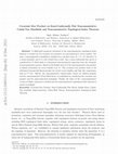 Research paper thumbnail of Covariant star product on semi-conformally flat noncommutative Calabi–Yau manifolds and noncommutative topological index theorem