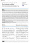 Research paper thumbnail of Glycemic Control in Children and Youth With Type 1 Diabetes Mellitus in Saudi Arabia