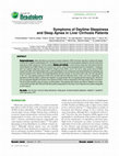 Research paper thumbnail of Symptoms of Daytime Sleepiness and Sleep Apnea in Liver Cirrhosis Patients