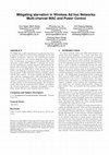 Research paper thumbnail of Mitigating starvation in wireless ad hoc networks