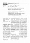 Research paper thumbnail of Der Bedarf der Angeh�rigen Schizophrenie-Kranker