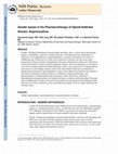 Research paper thumbnail of Gender Issues in the Pharmacotherapy of Opioid-Addicted Women: Buprenorphine