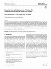 Research paper thumbnail of Linear/nonlinear optical parameters of niobium-free and niobium-doped bismuth borate glass samples