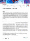 Research paper thumbnail of Investigation of bismuth silicate glass system modified by vanadium and copper cations for structural and gamma-ray shielding properties