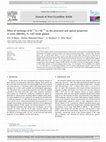 Research paper thumbnail of Effect of exchange of Bi +3 b y Nb +5 on the structural and optical properties of some (BBiNb) 2 O 7 CaO oxide glasses